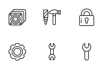 Ironmongery Icon Pack