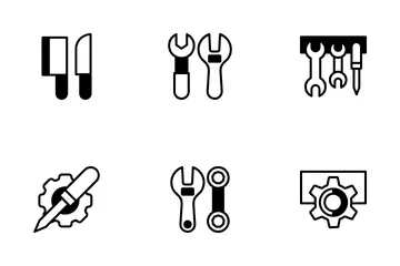 Ironmongery Icon Pack