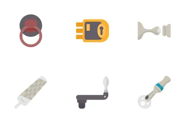 Ironmongery Icon Pack