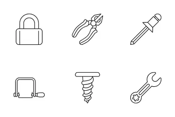 Ironmongery Icon Pack