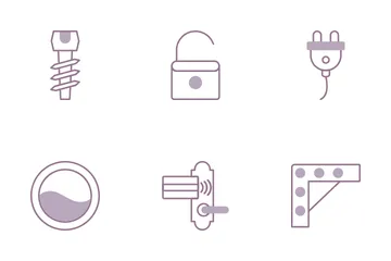 Ironmongery Icon Pack