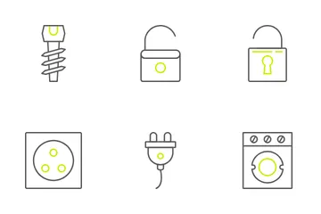 Ironmongery Icon Pack