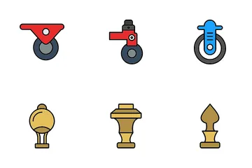 Ironmongery Icon Pack