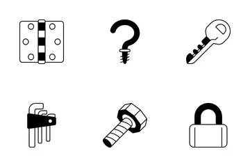 Ironmongery Icon Pack