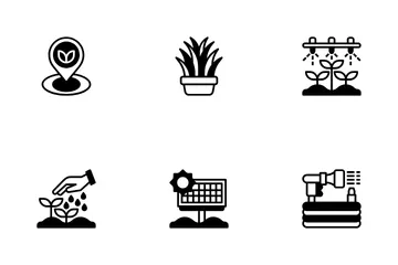 Irrigation Icon Pack