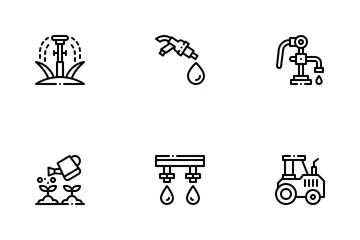 Irrigation Icon Pack