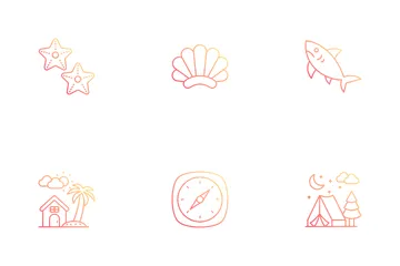 Isla tropical Icon Pack