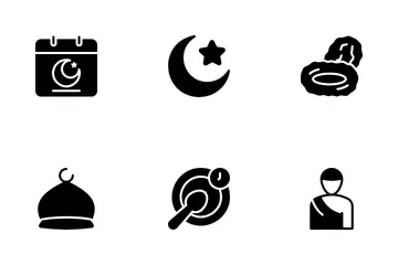 Islam And Ramadhan Icon Pack