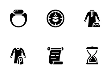 Islamic Accessories Icon Pack