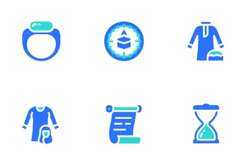 Islamic Accessories Icon Pack