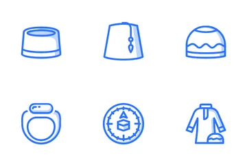 Islamic Accessories Icon Pack