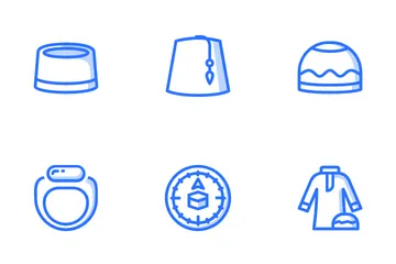 Islamic Accessories Icon Pack