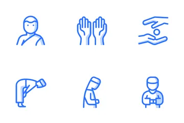 Islamic Activity Icon Pack