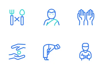 Islamic Activity Icon Pack