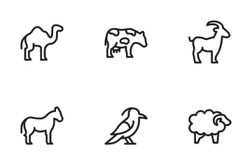 Islamic Animal Icon Pack