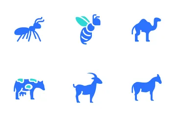 Islamic Animal Icon Pack