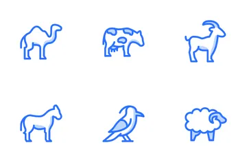 Islamic Animal Icon Pack
