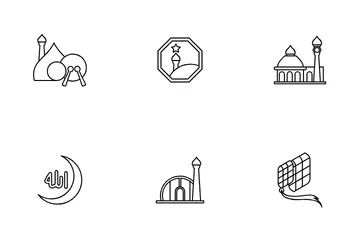 Islamic Art Icon Pack