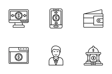 Islamic Banking Icon Pack