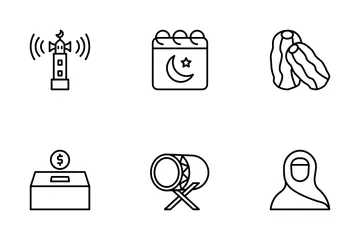 Islamic Day Icon Pack