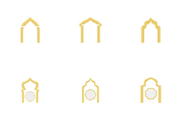 Islamic Element Icon Pack