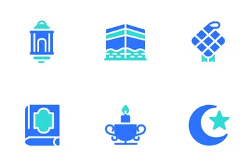 Islamic Element Icon Pack