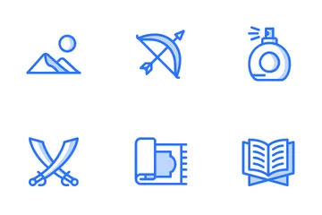 Islamic Element Icon Pack
