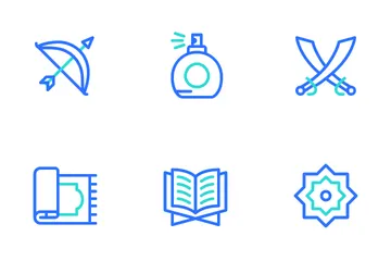 Islamic Element Icon Pack