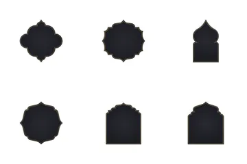 Islamic Frame Icon Pack