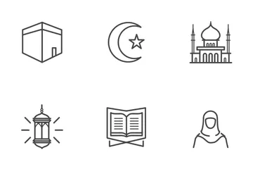 Islamic Icon Pack