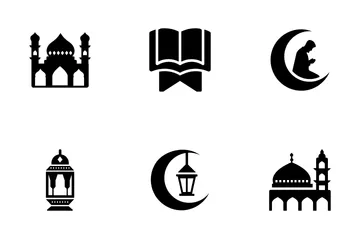 Islamic Labels - Solid Icon Pack