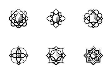 Islamic Mandala Icon Pack
