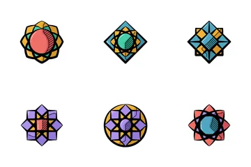 Islamic Mandala Icon Pack