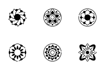 Islamic Mandala Icon Pack