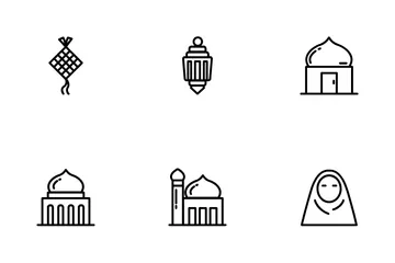 Islamic Moslem Icon Pack