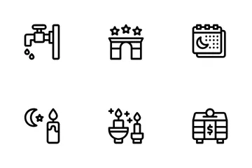 Islamic New Year Icon Pack