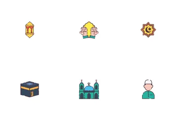 Islámico Paquete de Iconos