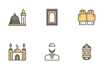 Islamisch Symbolpack