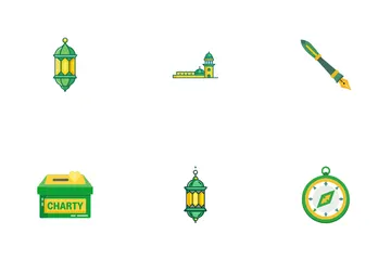 Islamisch & Muslimisch Symbolpack