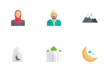 Islam,Ramzan And Eid Icon Pack