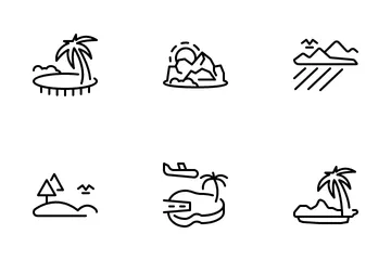 Island Icon Pack