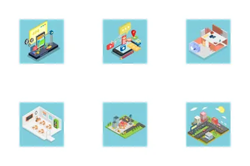 Isometric Design Icon Pack