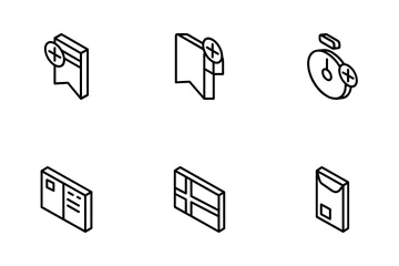 Isometric Icon Pack