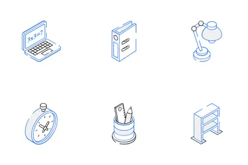 Isometric Icon Pack