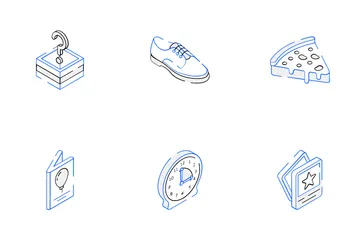 Isometric Icon Pack