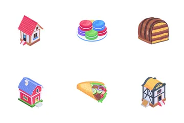 Isometric Icon Pack