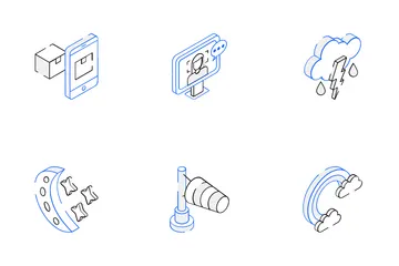 Isometric Icon Pack