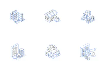Isometric Icon Pack