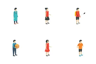 Isometric People