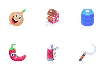 Isometrisch Symbolpack